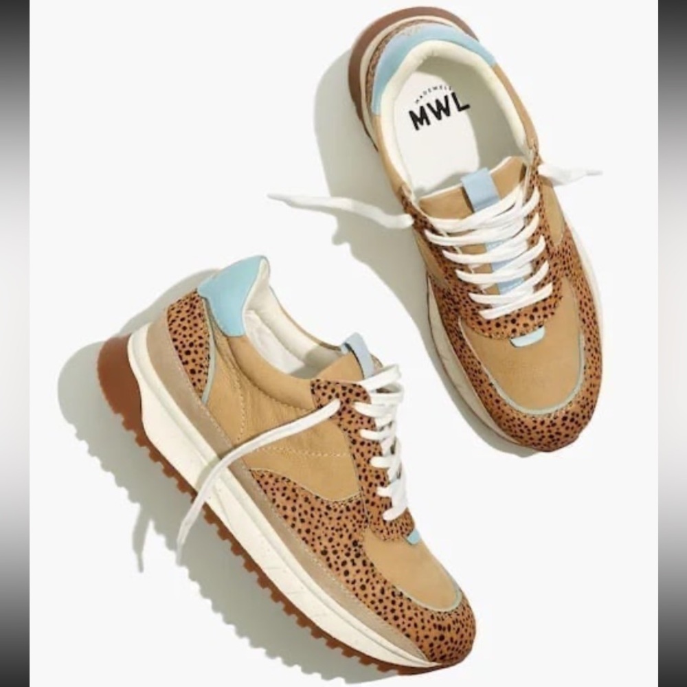 Brand new Madewell Kickoff Trainer Sneakers
